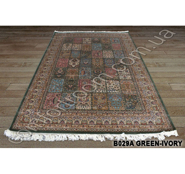 Килим Marakesh b029a green-ivory - Фото 1